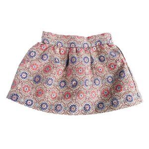 Peek Floral Elastic Waist Skirt Size Infant 3-6 Months
